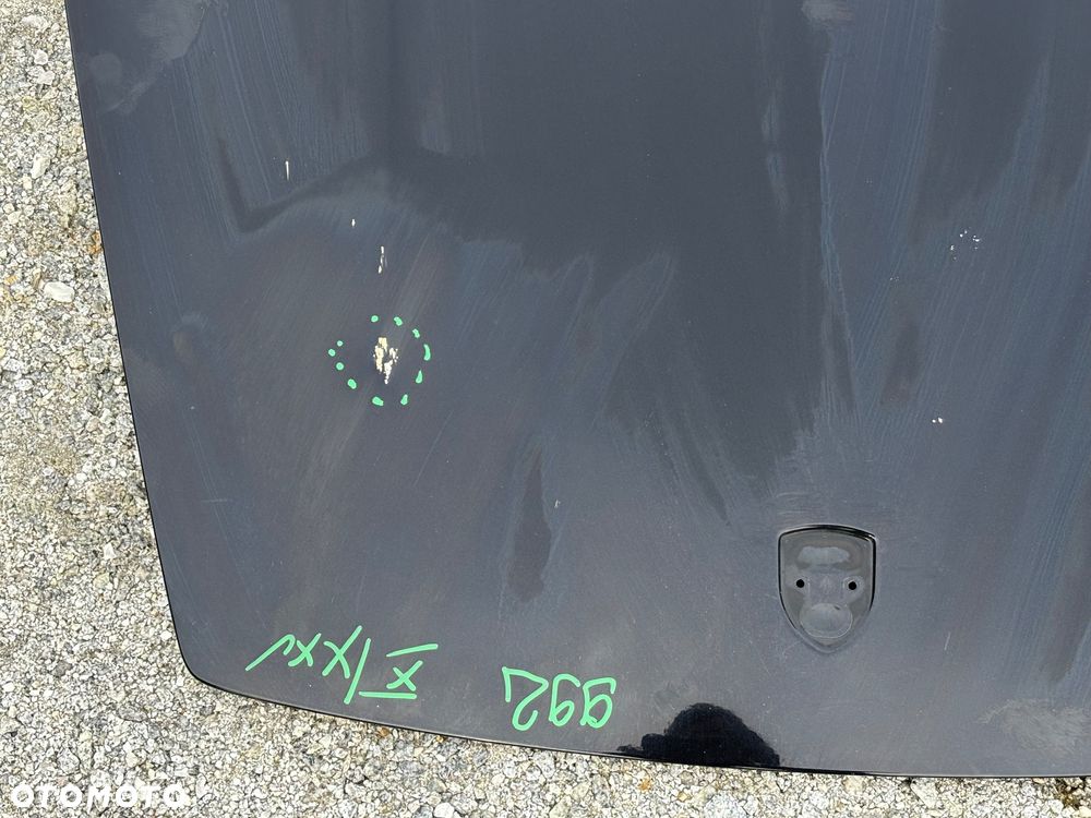 Porsche 991 992 Maska silnika - 2