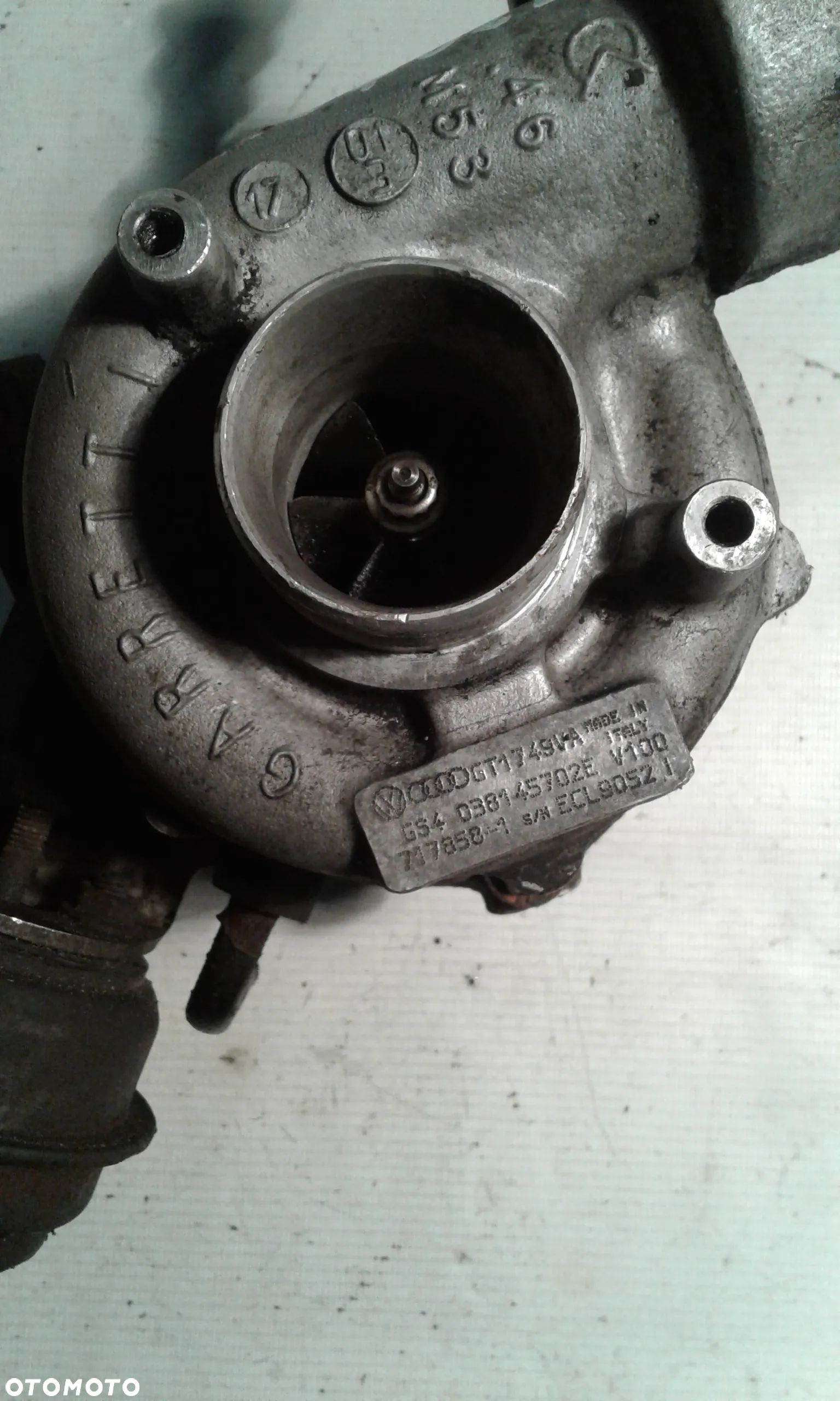 VW Passat B5 1.9 TDI TURBOSPRĘŻARKA turbo 028145702 - 1