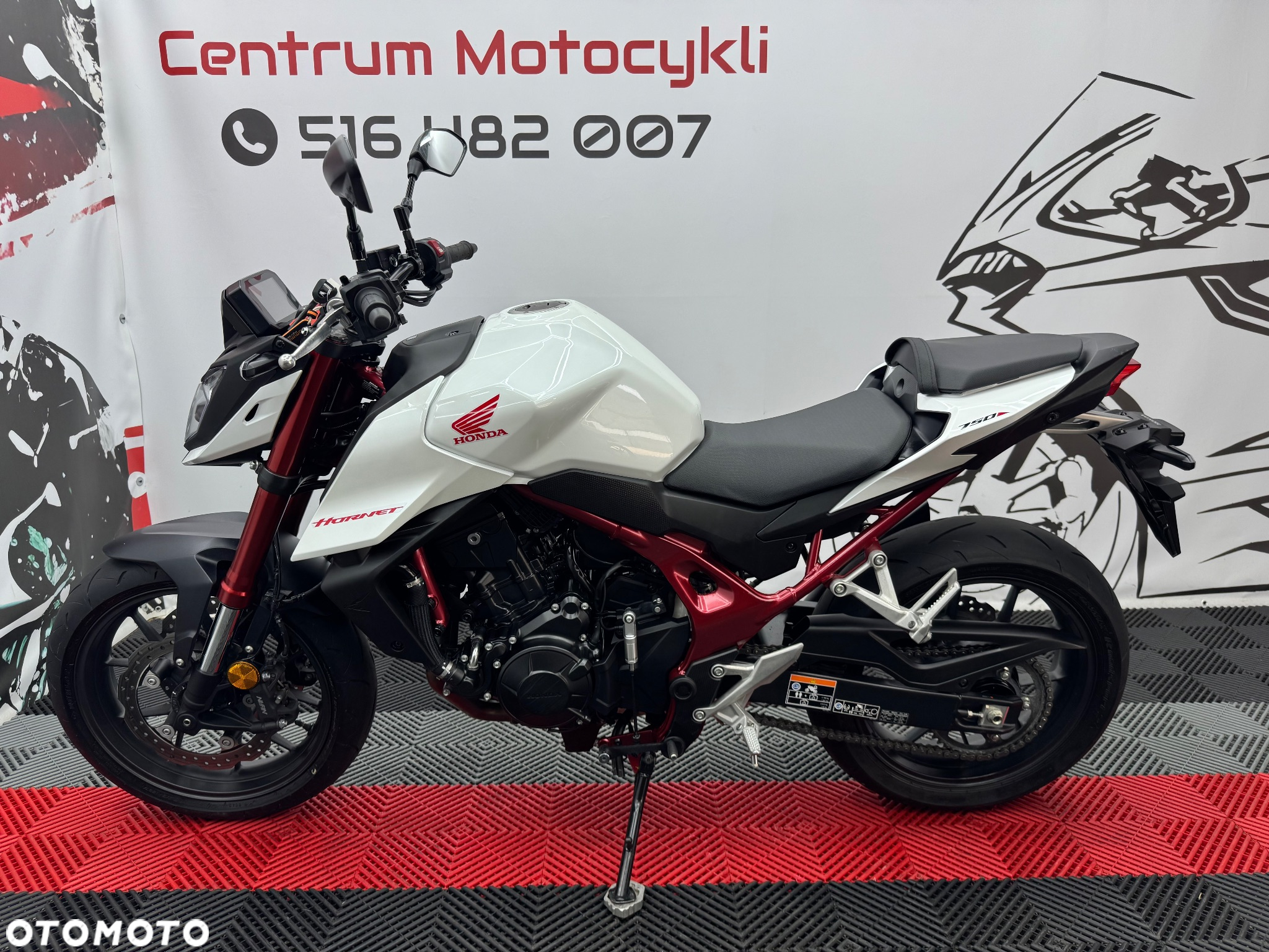 Honda CB - 5