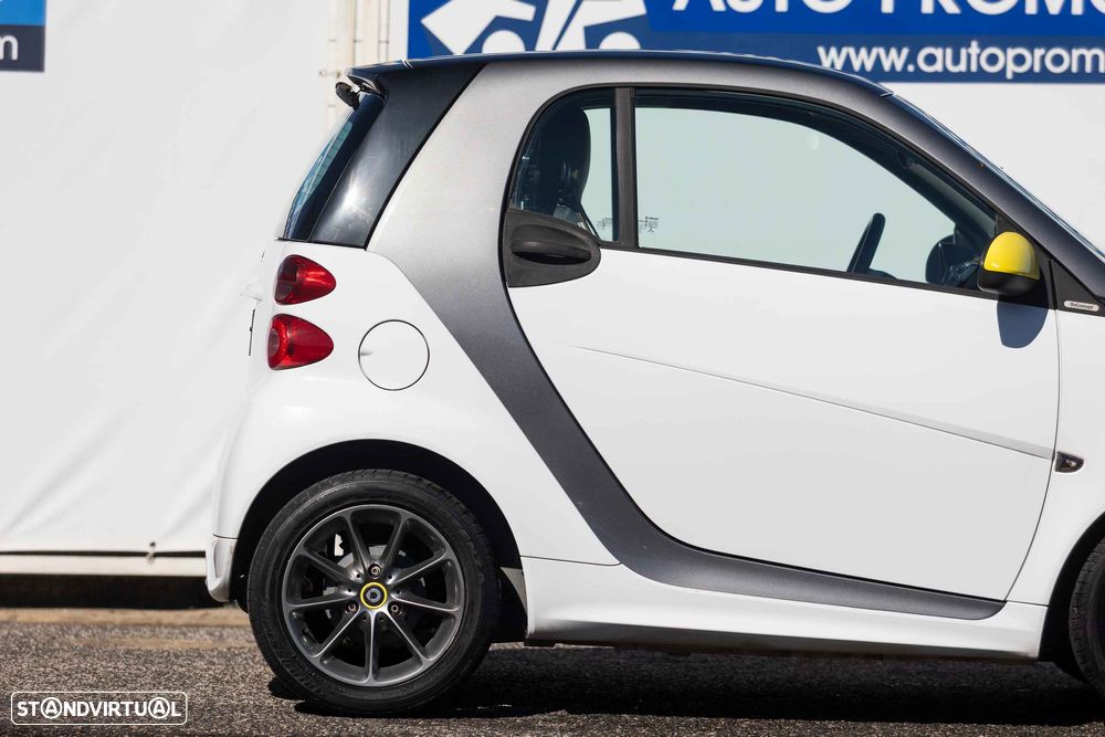 Smart ForTwo Coupé softouch edition BoConcept - 16