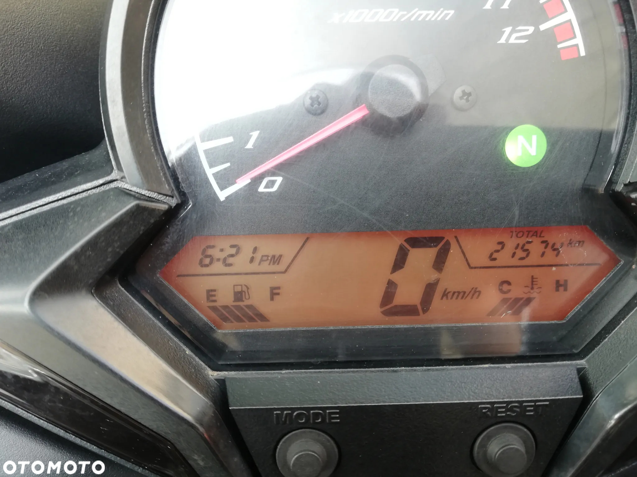 Honda CBR - 5