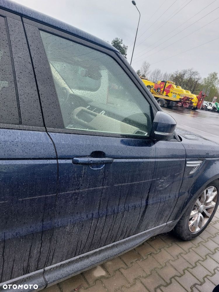 Range Rover Sport L494 la Drzwi przód prawe kompletne bez zamków i lusterek