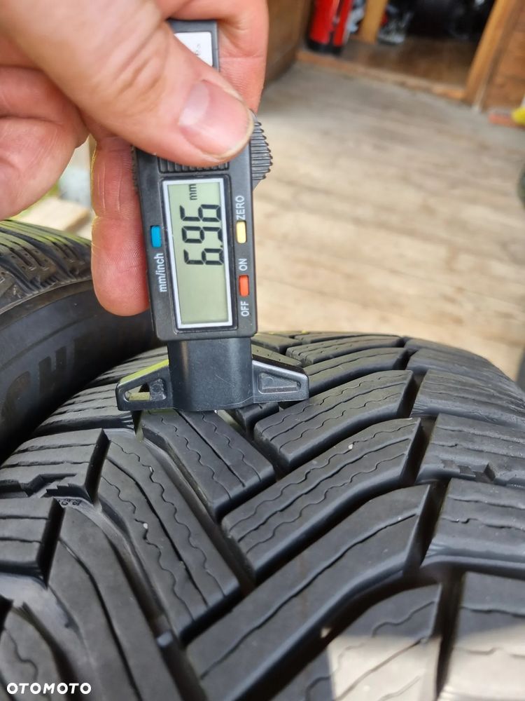 Opony MICHELIN ALPIN 6 205/55R16 91H 2021r,4x7mm bdb stan - 7