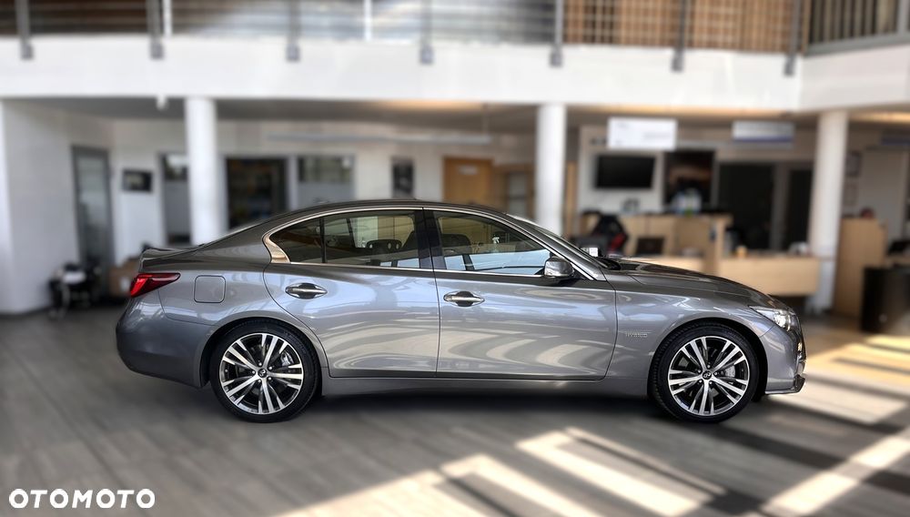 Infiniti Q50 Q50S Hybrid AWD Sport - 7