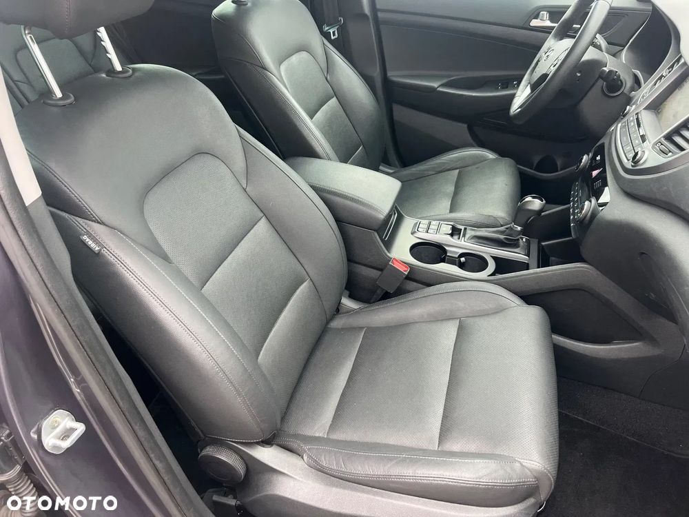 Hyundai Tucson 1.6 Turbo 4WD DCT Advantage - 14