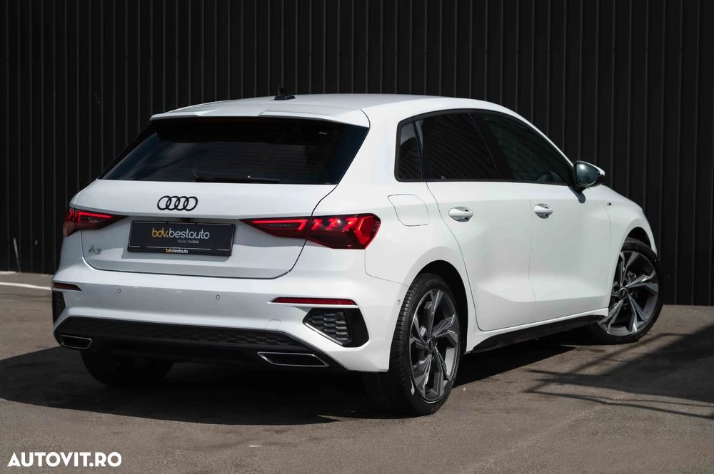 Audi A3 35 TDI ack S tronic S line - 8