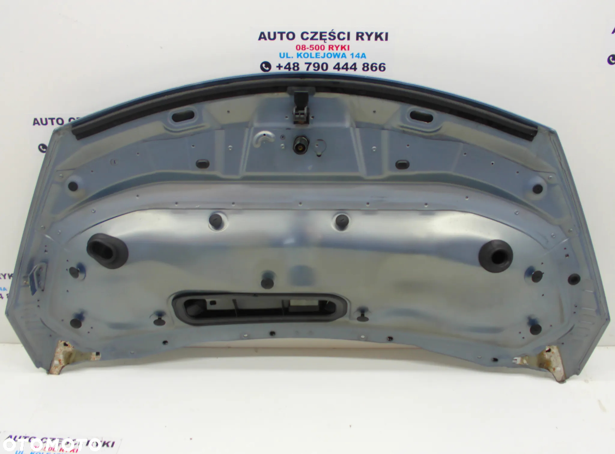 Renault Espace IV Pokrywa silnika Maska Teb 47 - 8