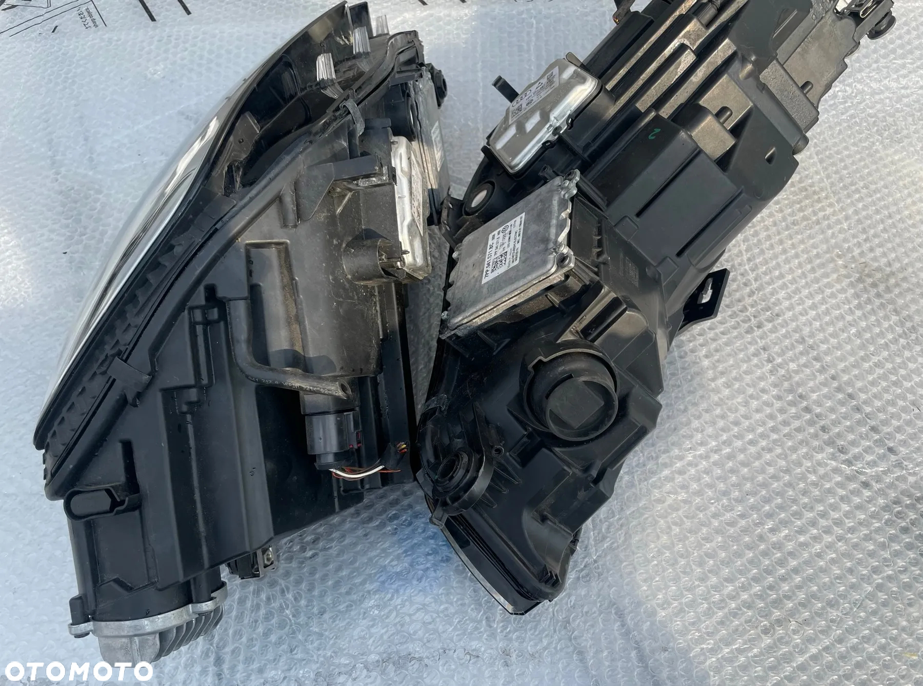 Audi A4 B9 8W reflektory lampy full led prawy lewy kompletne - 5