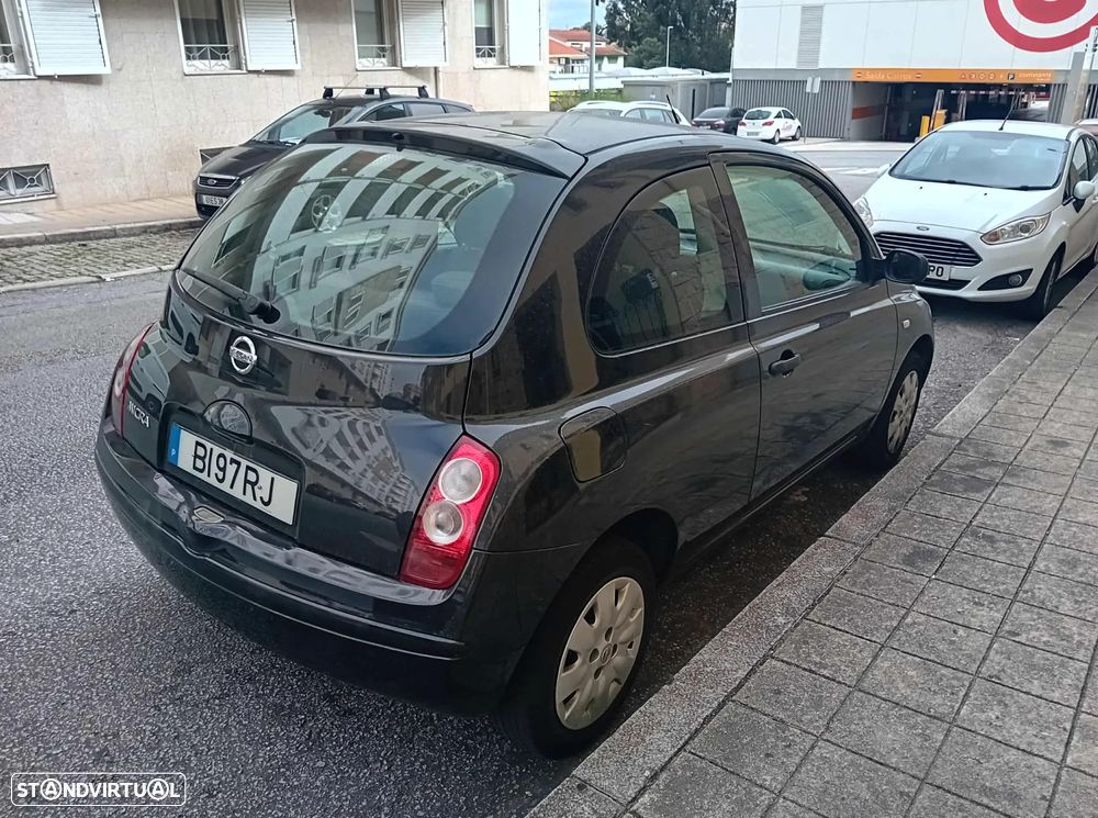 Nissan Micra 1.2 Visia AC - 11