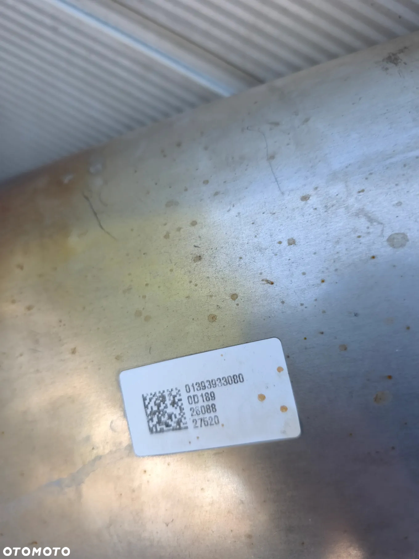 Tłumik końcowy Fiat Ducato III Jumper Boxer 1393931080 1393933080 - 7
