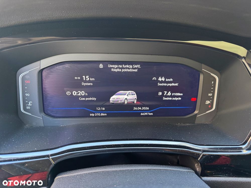 Volkswagen Touran 1.5 TSI EVO Highline DSG - 11