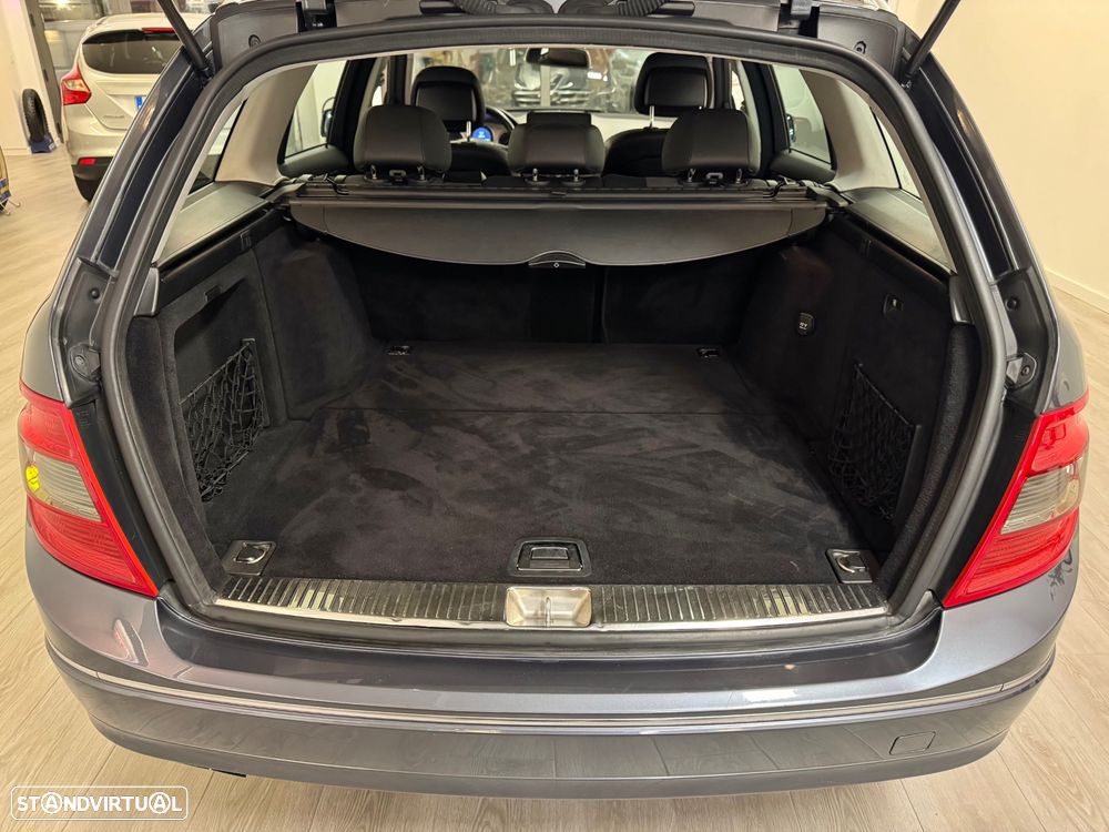 Mercedes-Benz C 180 Station Kompressor BlueEFFICIENCY Avantgarde - 17