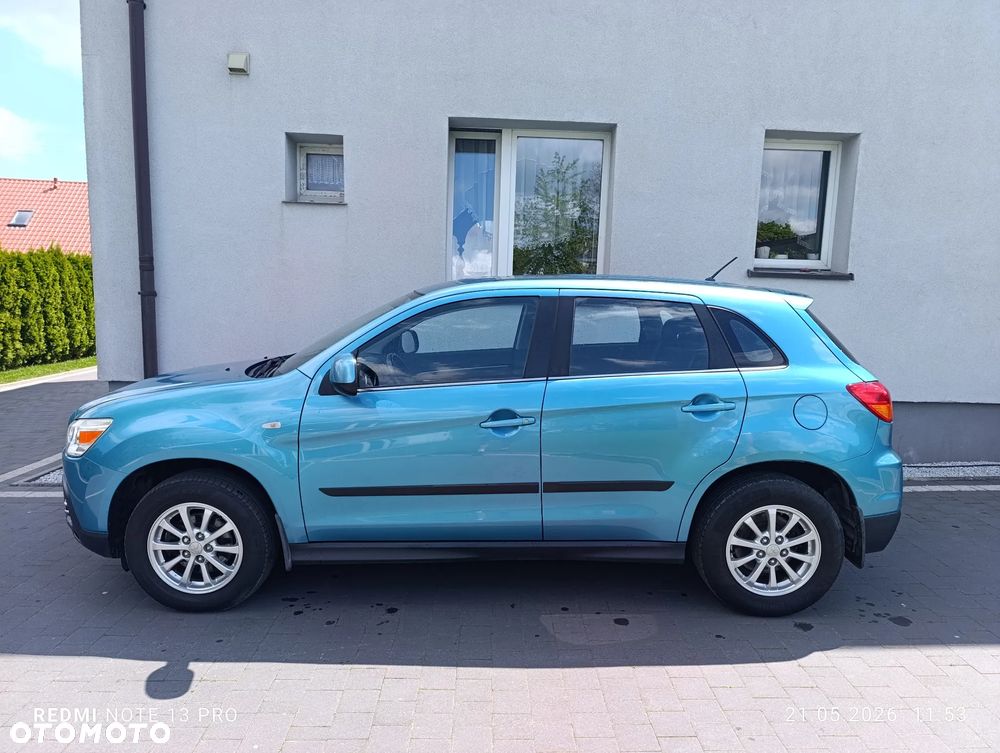 Mitsubishi ASX 1.6 2WD Edition - 8