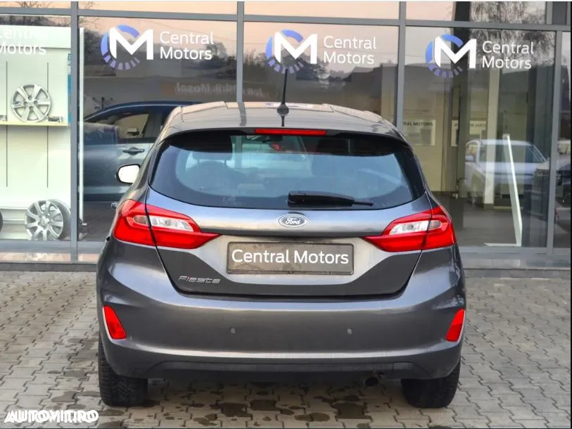 Ford Fiesta 1.0 EcoBoost Powershift Trend - 4