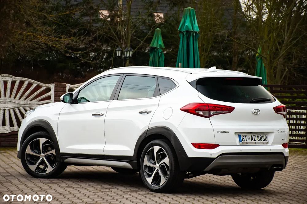 Hyundai Tucson 1.6 Turbo 4WD DCT Premium - 16