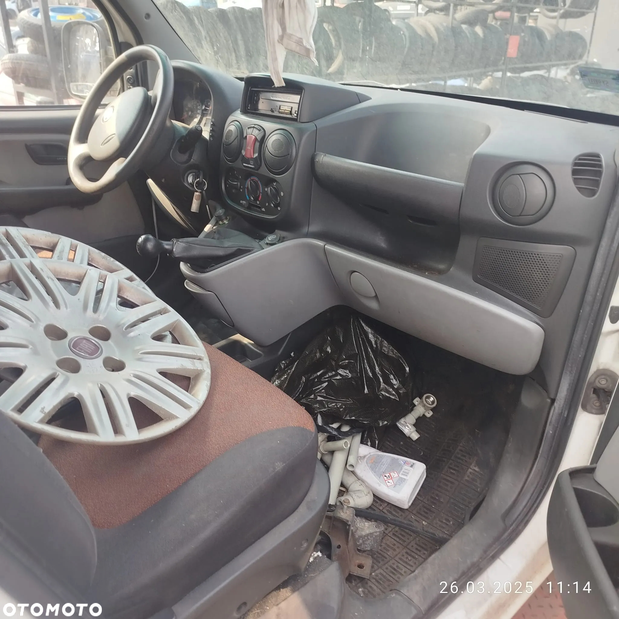 Fiat Doblo  na części - 5