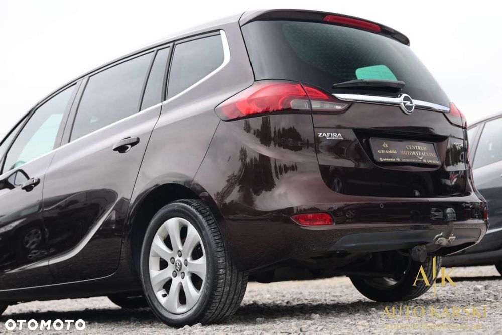 Opel Zafira - 15