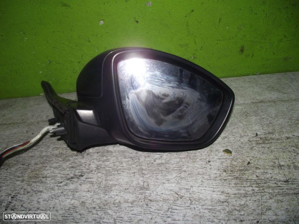 Espelho Elétrico Direito Peugeot 208 - 2012 / 2015 - E650 - 1