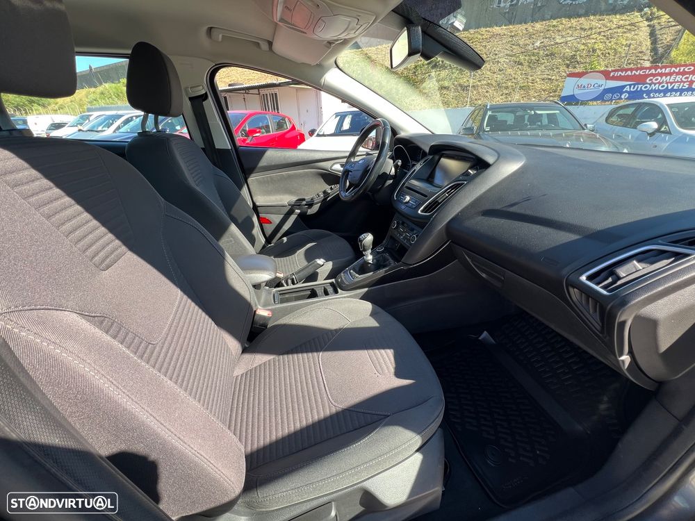 Ford Focus SW 1.5 TDCi Trend+ - 9