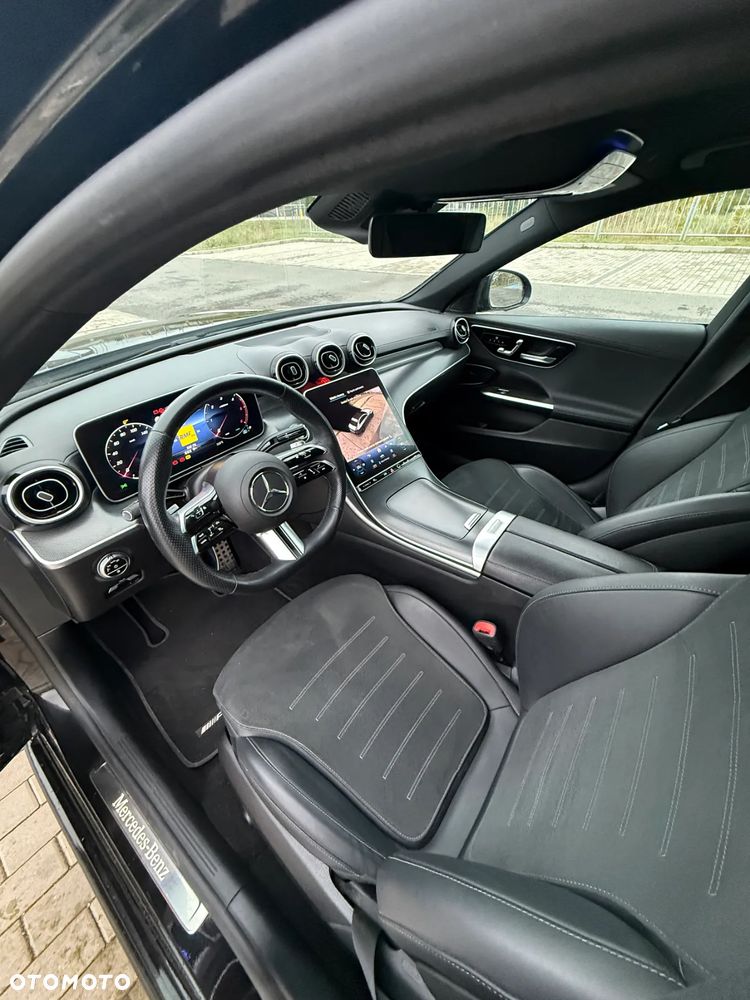 Mercedes-Benz Klasa C 220 d mHEV 4-Matic AMG - 9