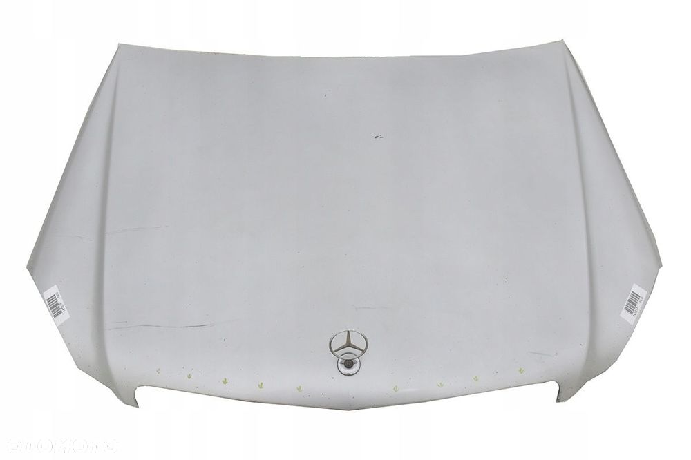 maska pokrywa silnika mercedes c w204 779 - 1
