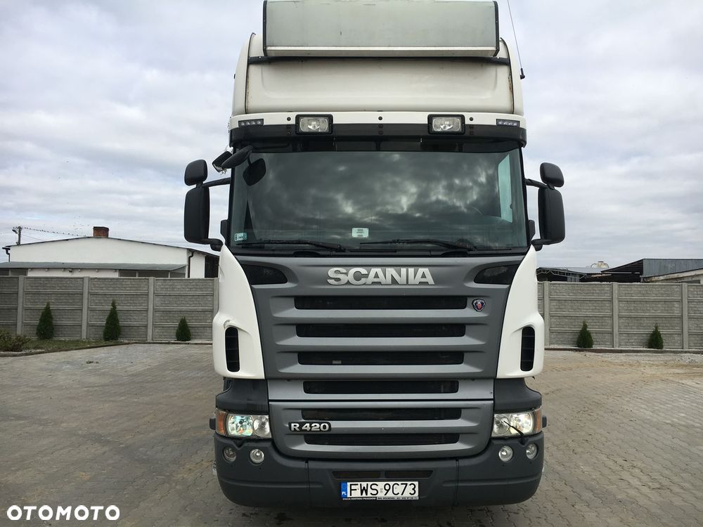 Scania R420 - 9