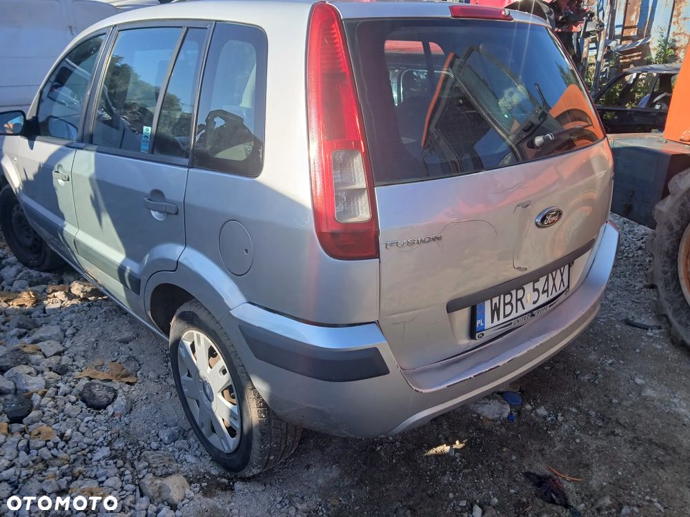 Ford Fusion Lift Moondust Silver 62 maska pokrywa silnika klapa bagażnika zderzak lampa reflektor pas przedni stop lampy halogeny przeciwmgłowe odblaski grill atrapa - 4