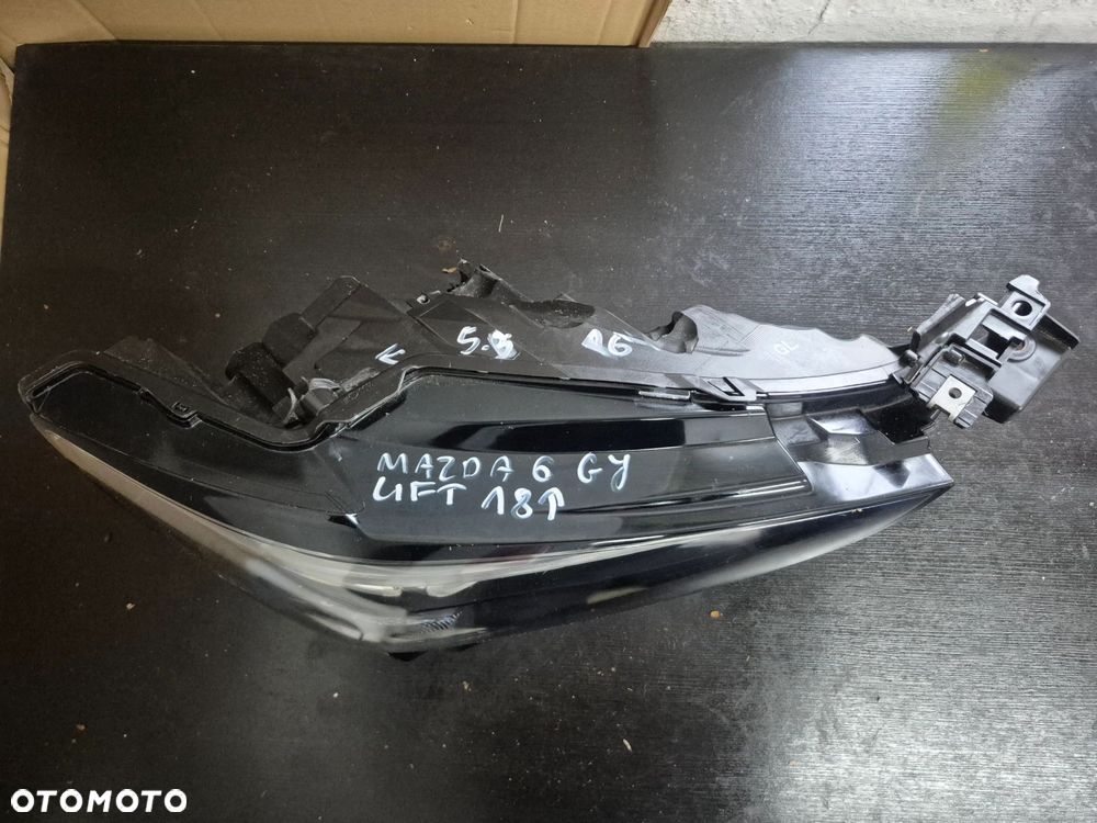 LAMPA PRAWA PRZÓD MAZDA 6 GJ LIFT FULL LED PO 2018R - 2