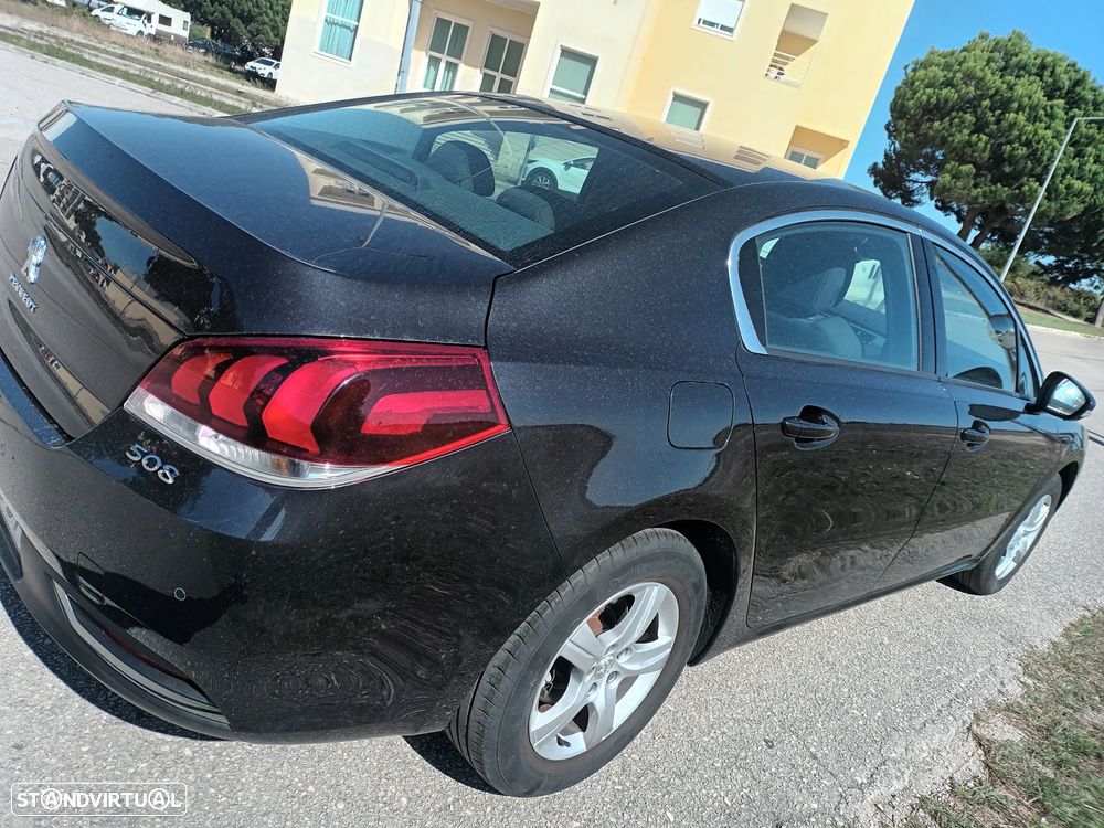 Peugeot 508 1.6 HDi-e Allure 2-Tronic - 10