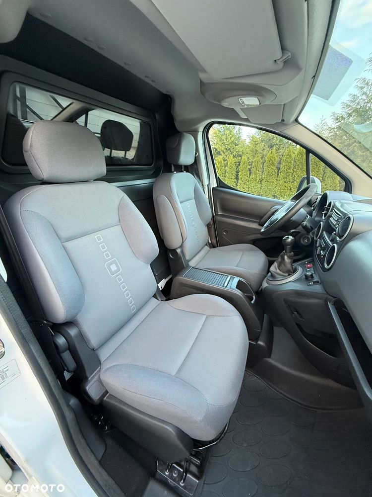 Citroën Berlingo 1.6 HDI 2017r* Klima* Serwisowany 150 tys km! - 17