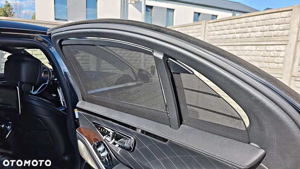 Mercedes-Benz Klasa S 580 4Matic L 9G-TRONIC - 27