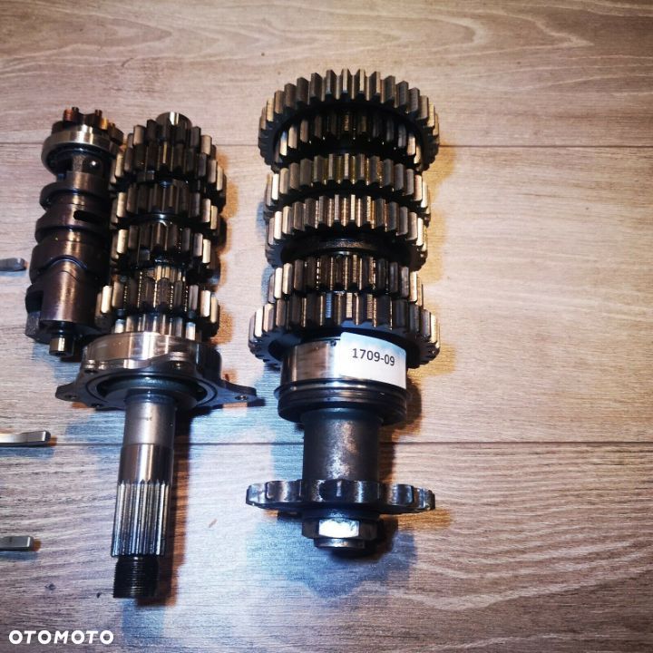 SKRZYNIA BIEGÓW KOMPLETNA YAMAHA R1 RN19 07-08r - 2