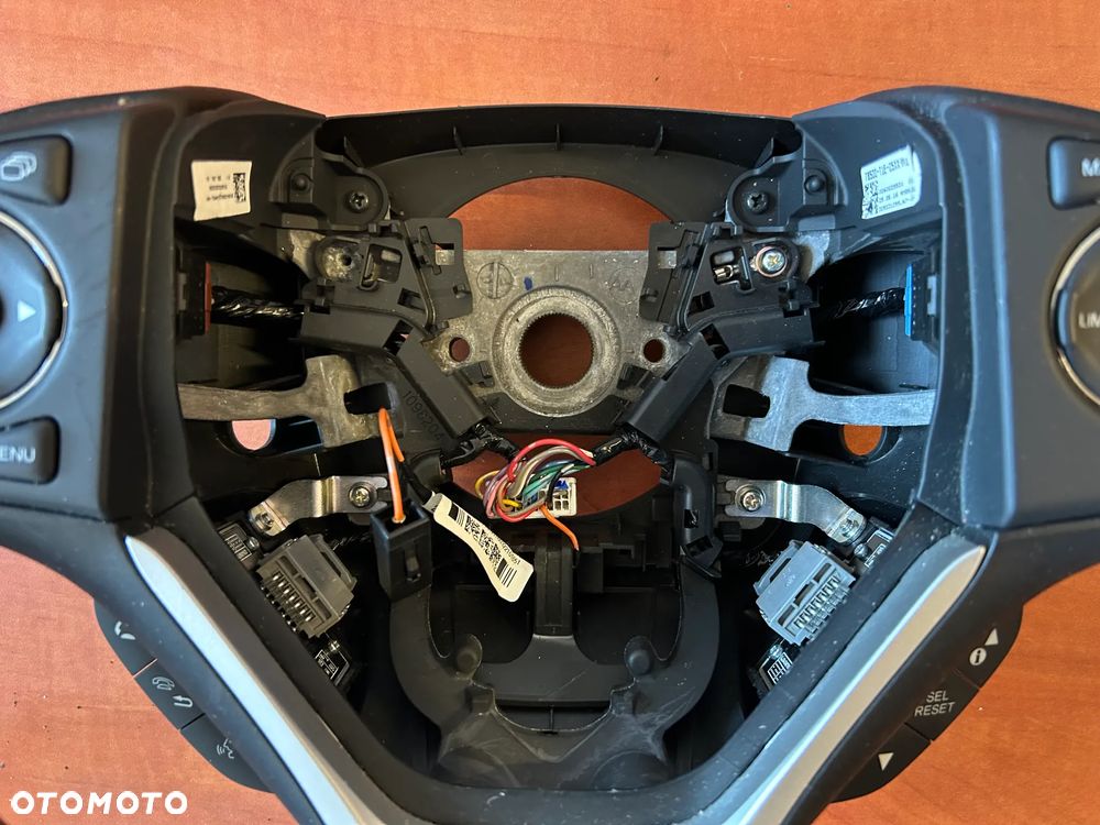 KIEROWNICA SKÓRA SKÓRZANA MULTIFUNKCJA 78500-T1E-05XX HONDA CR-V IV - 5