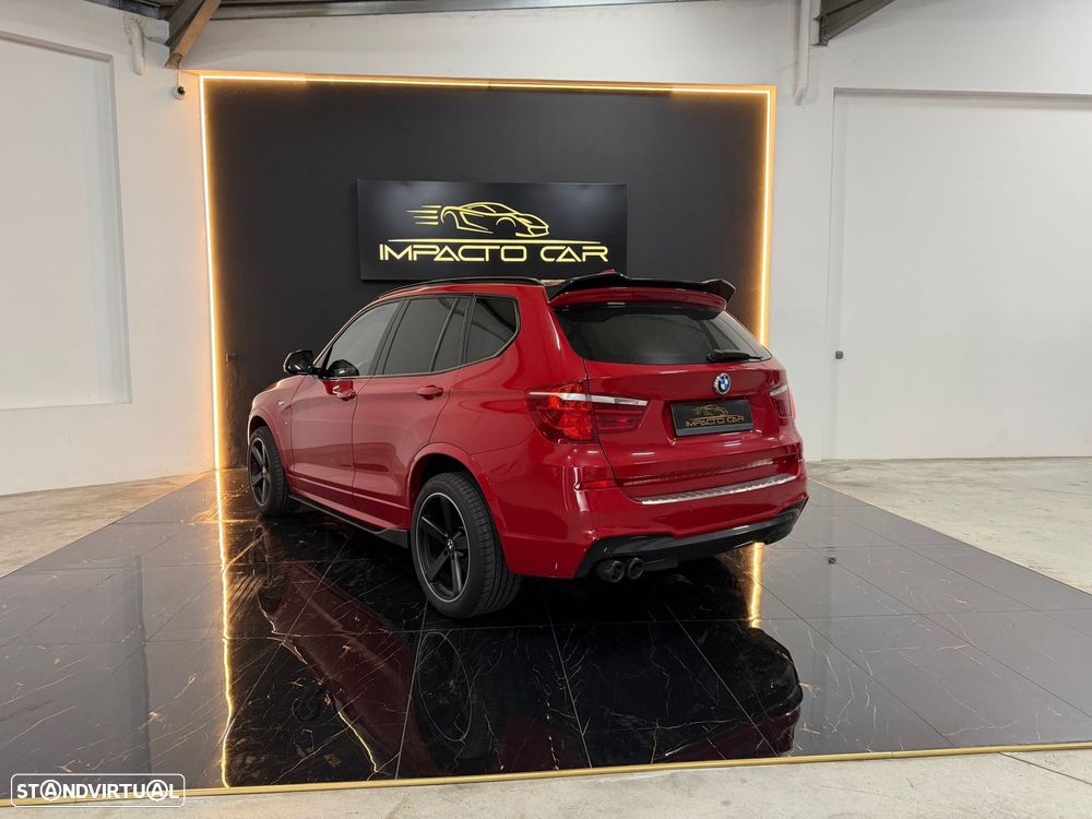 BMW X3 20 d xDrive Pack M Auto - 12