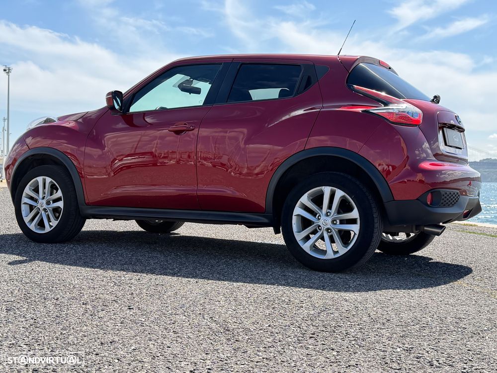 Nissan Juke 1.5 dCi N-Connecta - 8