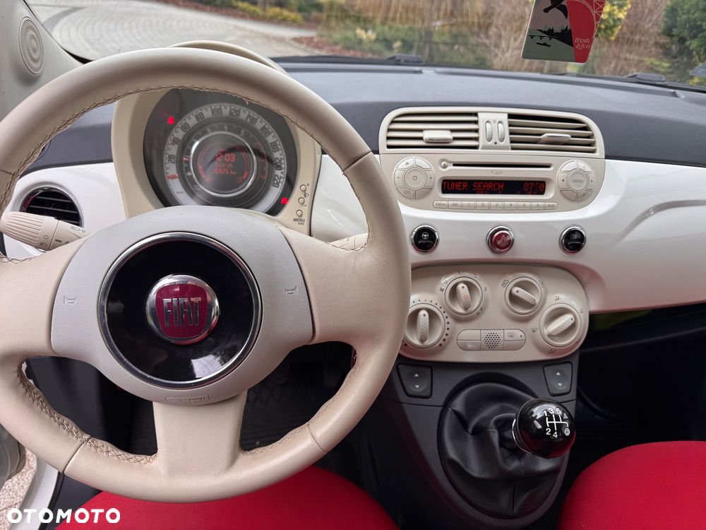 Fiat 500 1.2 8V Lounge - 10