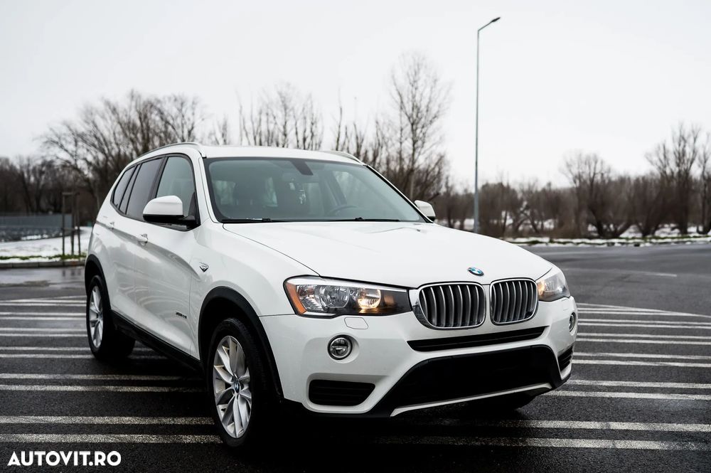 BMW X3 xDrive28i Aut. Advantage - 1