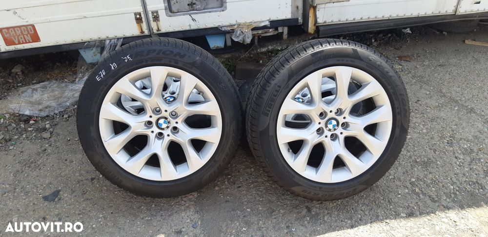 Jante aluminiu BMW x5 E70 19" - 2