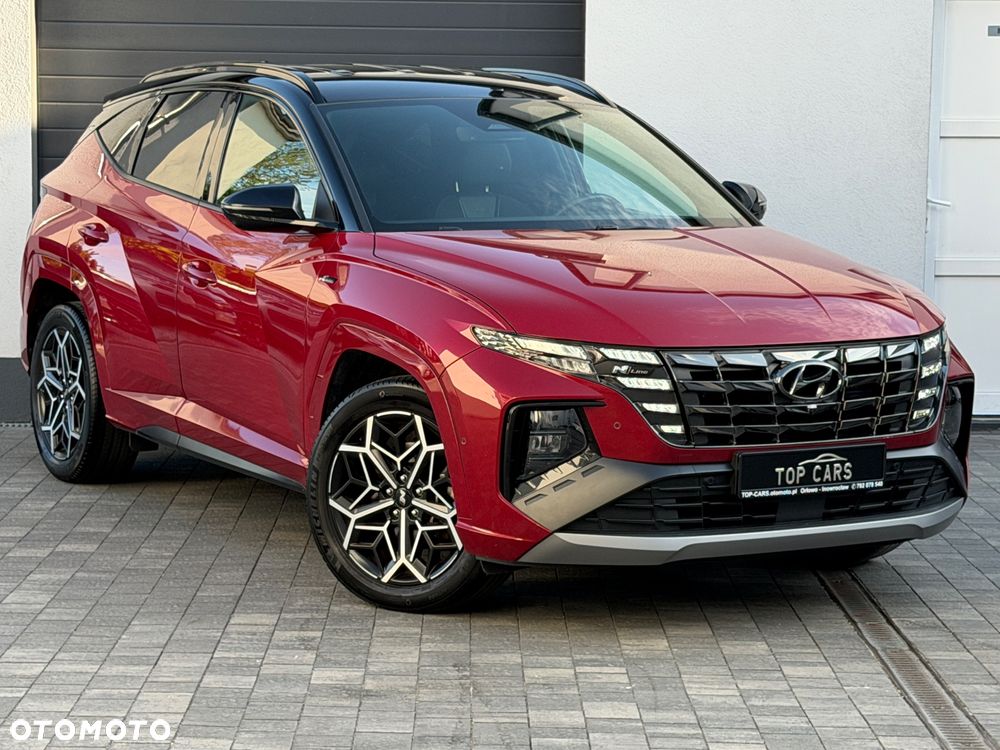 Hyundai Tucson 1.6 T-GDi HEV 2WD N Line - 12