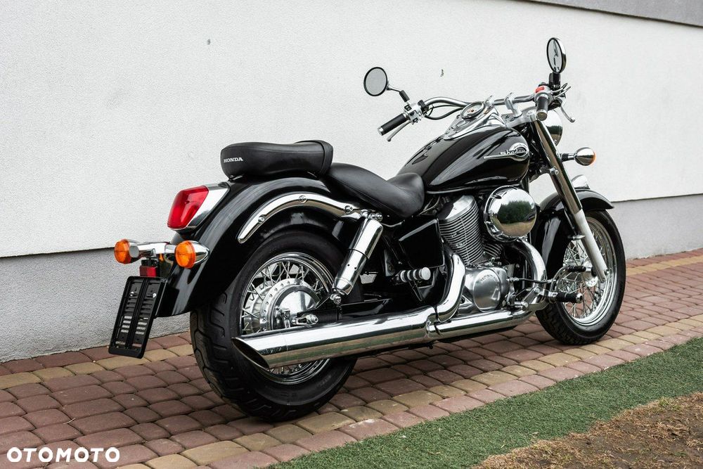 Honda Shadow - 4