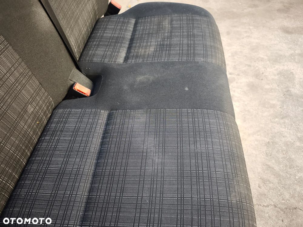 Fotel dwójka ławka pasażera Sprinter w906 Lift - 4