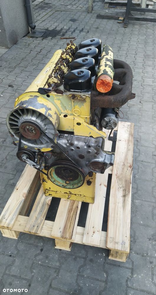 SILNIK DEUTZ F4L912 4 CYLINDROWY F4L 912 Engine Kramer Atlas Zeppelin JCB - 3