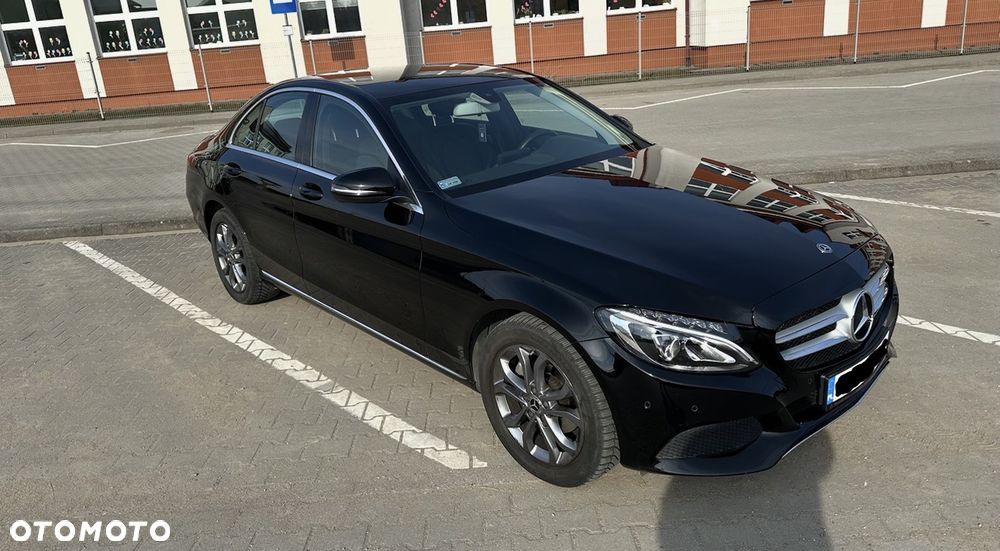 Mercedes-Benz Klasa C 180 9G-TRONIC - 1