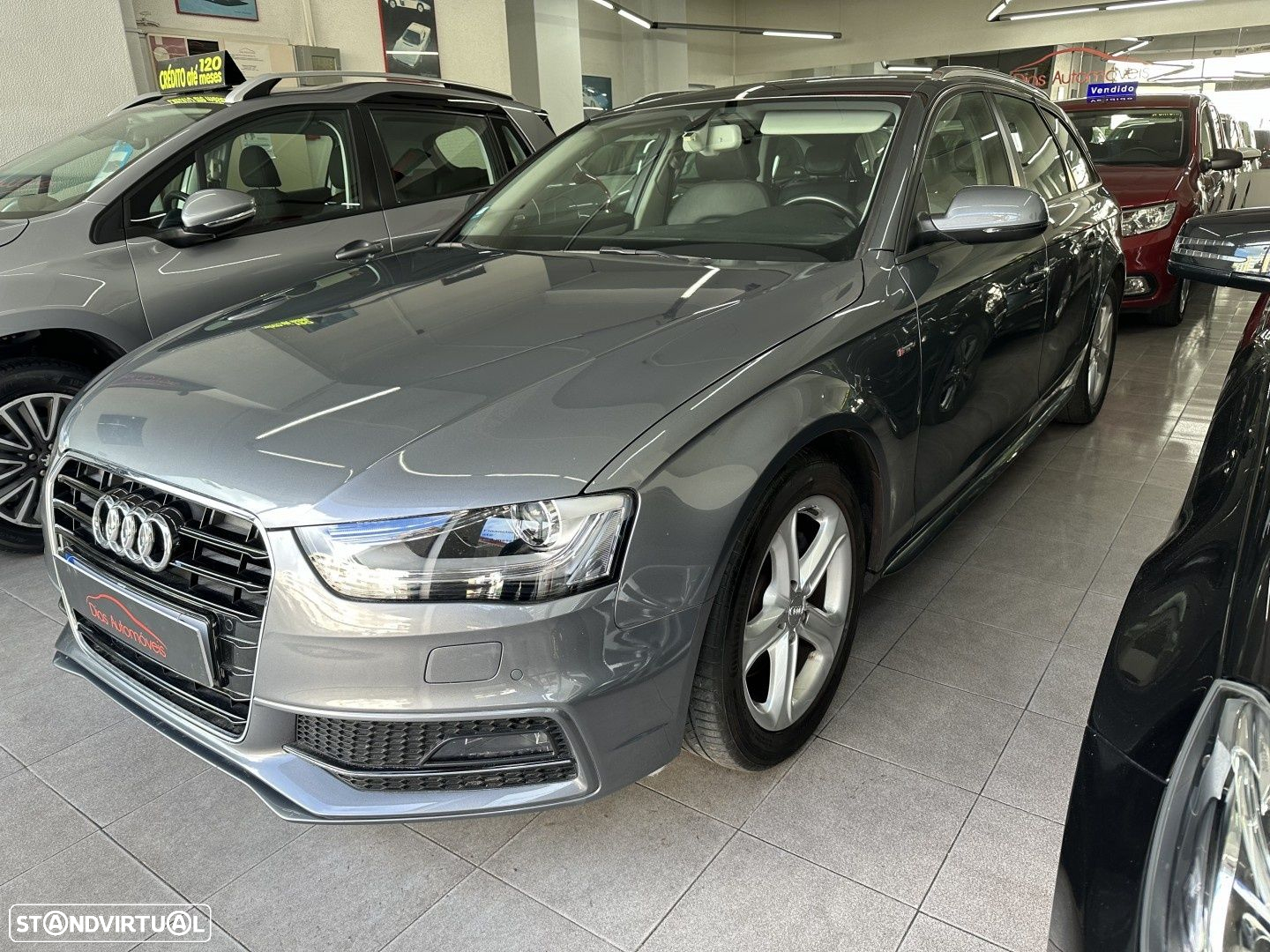 Audi A4 Avant 2.0 TDI S-line - 3