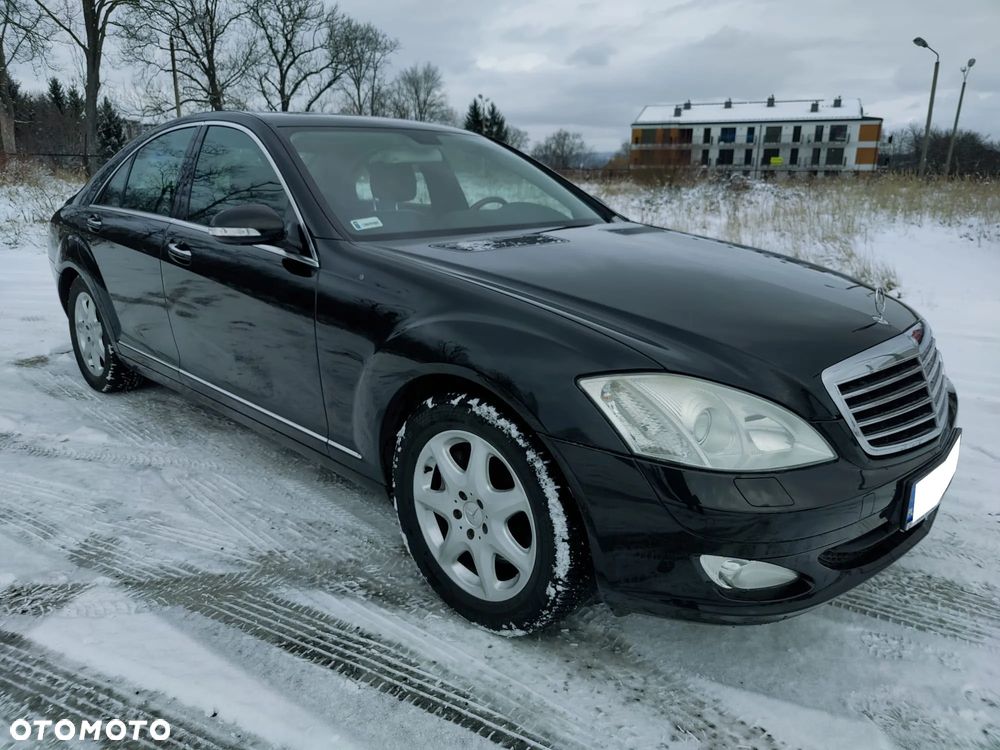 Mercedes-Benz Klasa S 320 CDI - 27