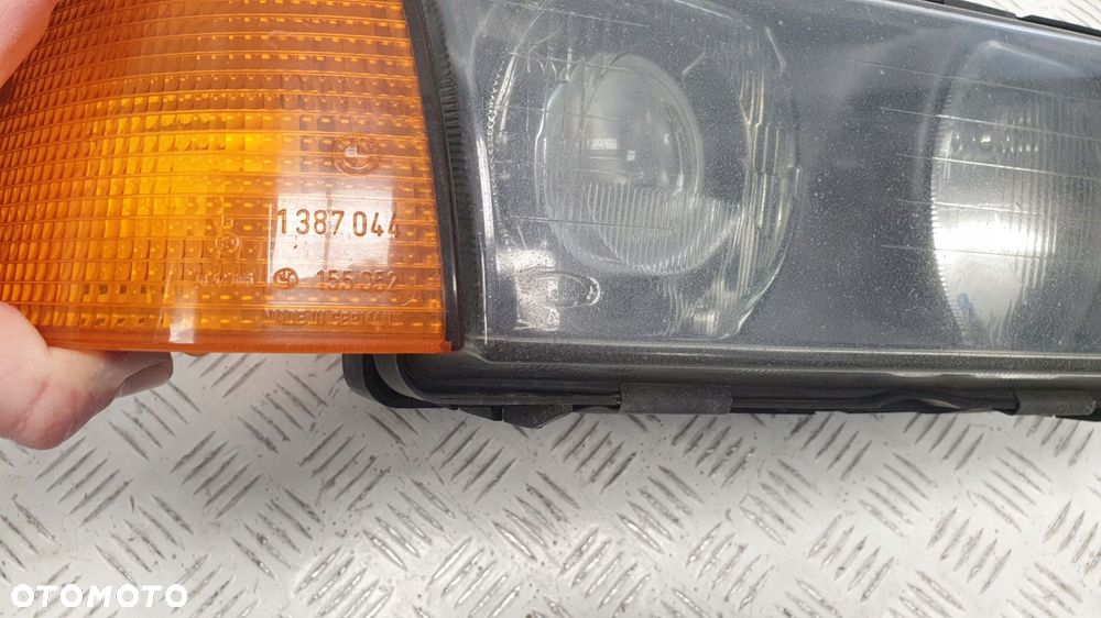 bmw 3 e36 lampa prawa reflektor prawy - 10