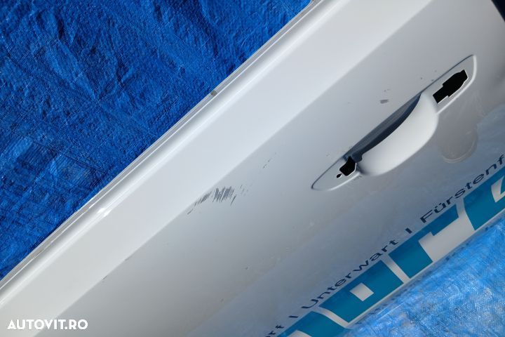 Usa / Portiera spate dreapta Volkswagen VW Sharan 2 [2010 - 2015] Min - 3