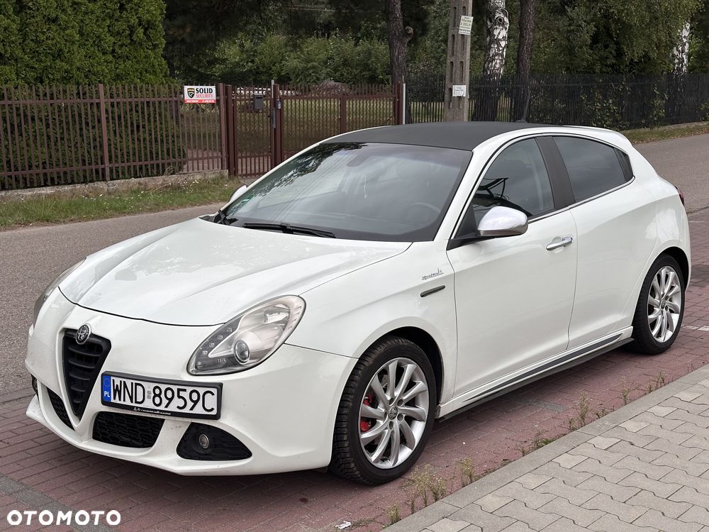 Alfa Romeo Giulietta 1.4 TB MultiAir Distinctive TCT - 1