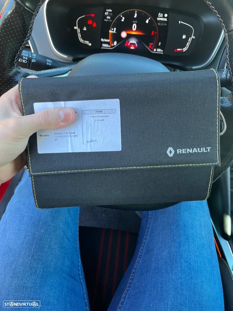 Renault Mégane 1.5 Blue dCi R.S. Line - 19
