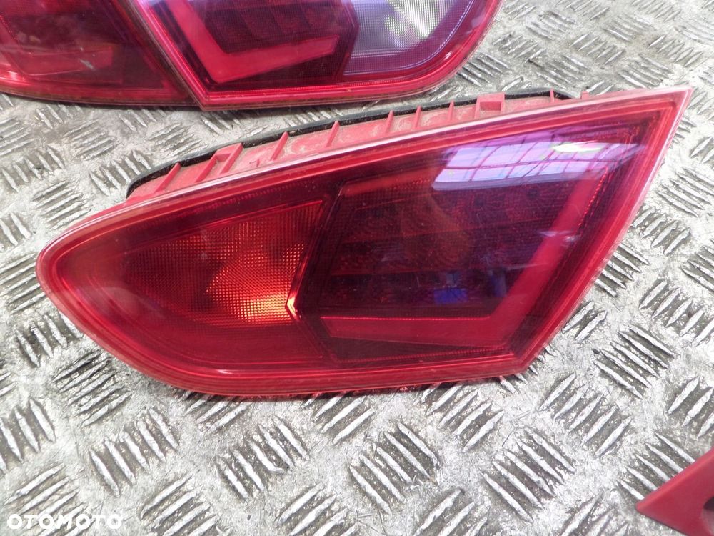 Lampy LED Tył Tylna Komplet SEAT LEON II 1P1 2005-2009 - 5